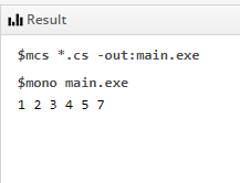 Finding Distinct Elements in a Data Structure using C#